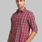 Parx Red Casual Shirt