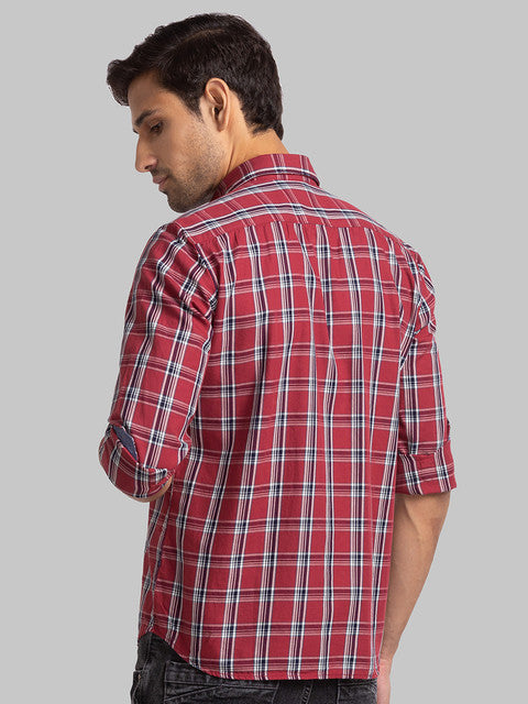 Parx Red Casual Shirt