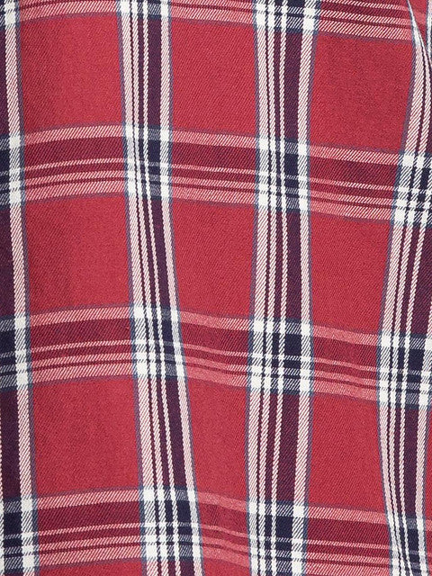 Parx Red Casual Shirt