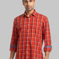 Parx Brown Casual Shirt