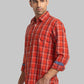 Parx Brown Casual Shirt