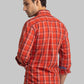 Parx Brown Casual Shirt