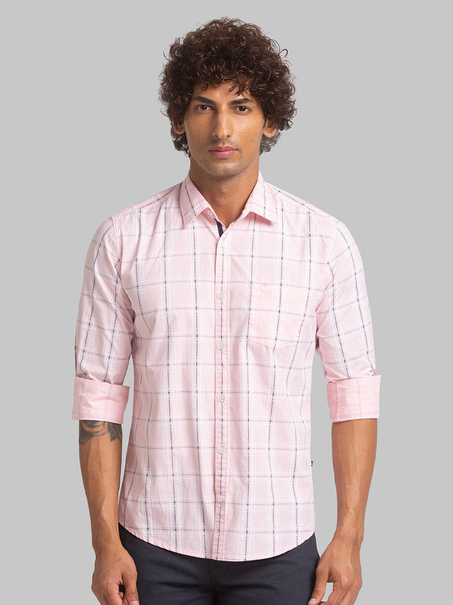 Parx Red Casual Shirt 