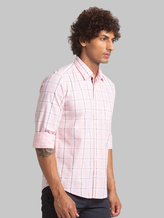 Parx Red Casual Shirt 