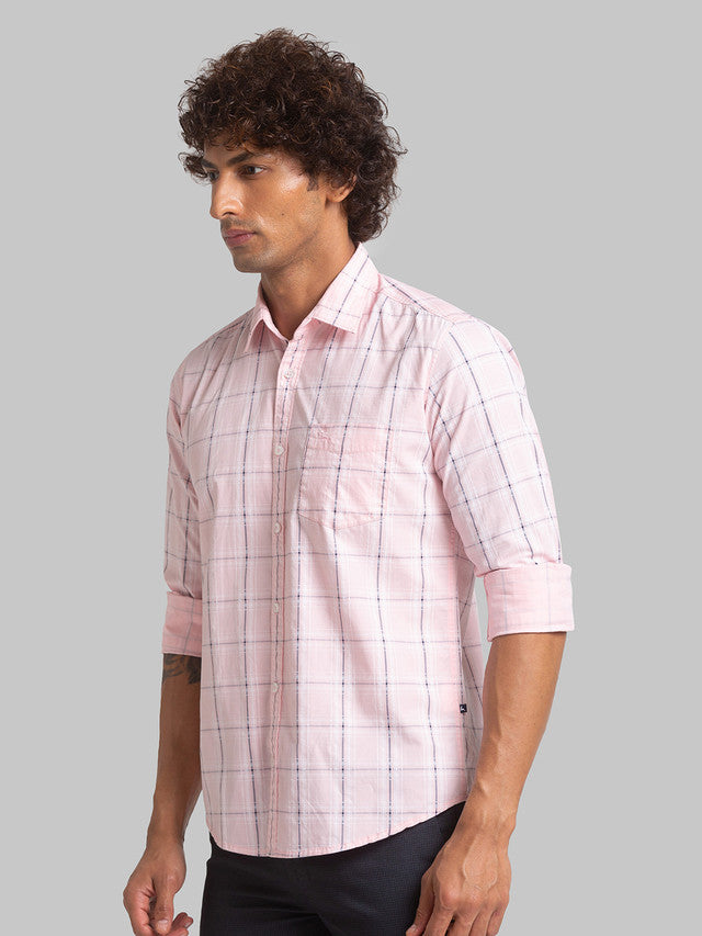 Parx Red Casual Shirt 