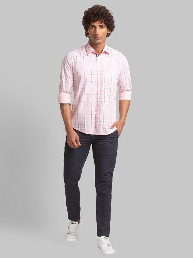 Parx Red Casual Shirt 