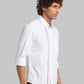 Parx White Casual Shirt 