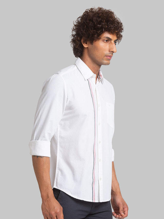 Parx White Casual Shirt 