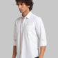 Parx White Casual Shirt 