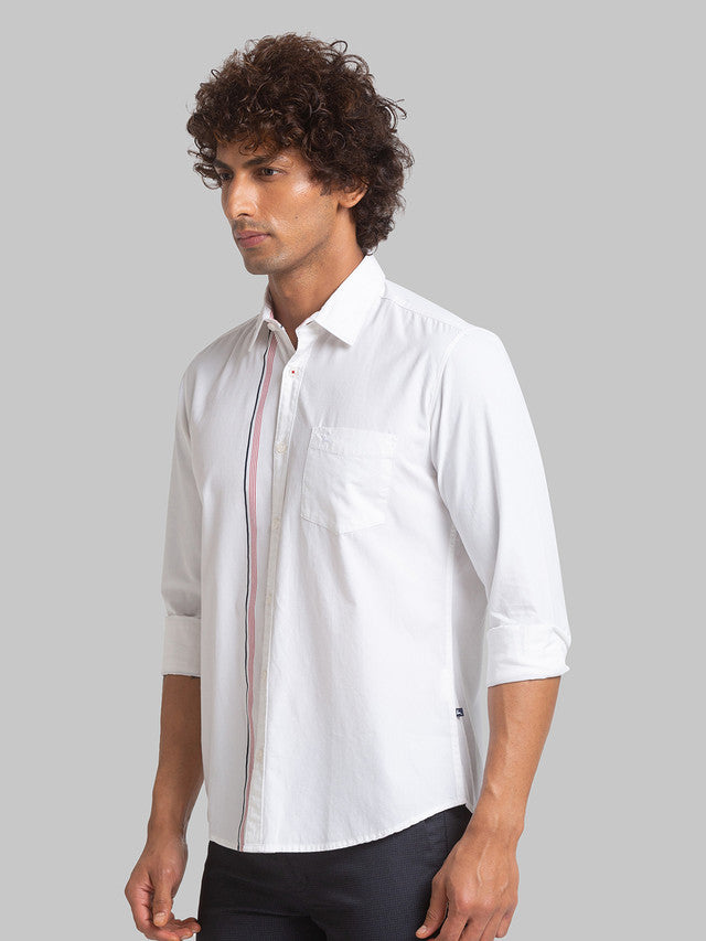 Parx White Casual Shirt 