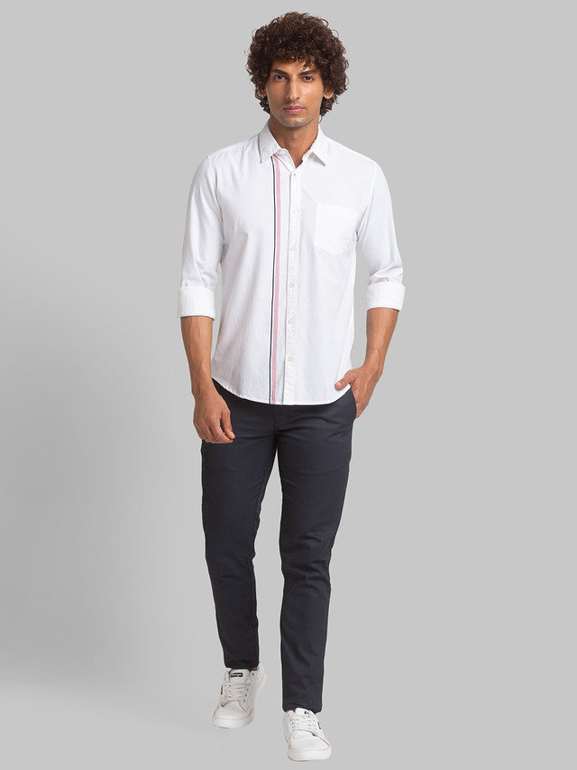 Parx White Casual Shirt 