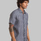 Parx Black Casual Shirt 