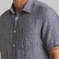 Parx Black Casual Shirt 