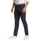 Men Black Super Slim Fit Print Cotton Blend Trouser