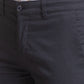 Men Black Super Slim Fit Print Cotton Blend Trouser