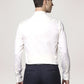 Park Avenue Men Light Yellow Solid Slim Fit Work Shirt