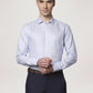 Park Avenue Men Medium Blue Checks Slim Fit Party Shirt