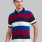 Men Regular Fit Dark Petrol Polo
