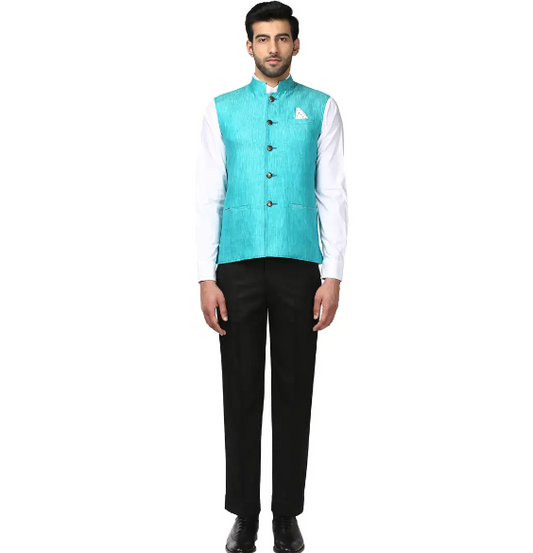 Light Blue WaistCoats