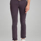 Parx Men Dark Grey Solid Tapered Fit Work chinos