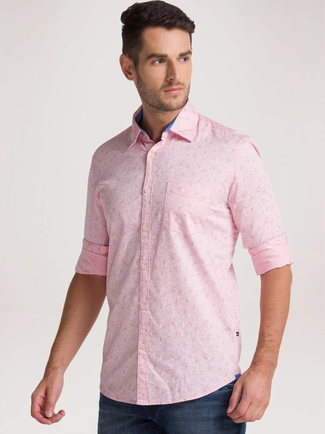 Light Red Shirts