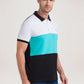 Parx Men Black Solid Regular Fit Casual Polo