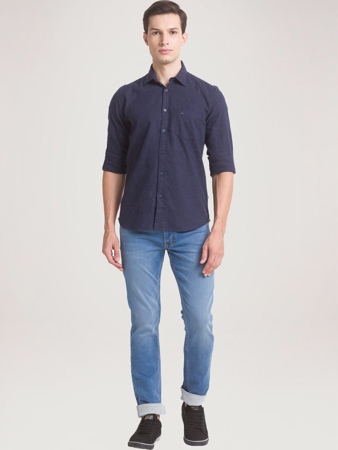 Blue Shirts