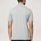 Park Avenue Men Medium Grey Solid Slim Fit Casual Polo