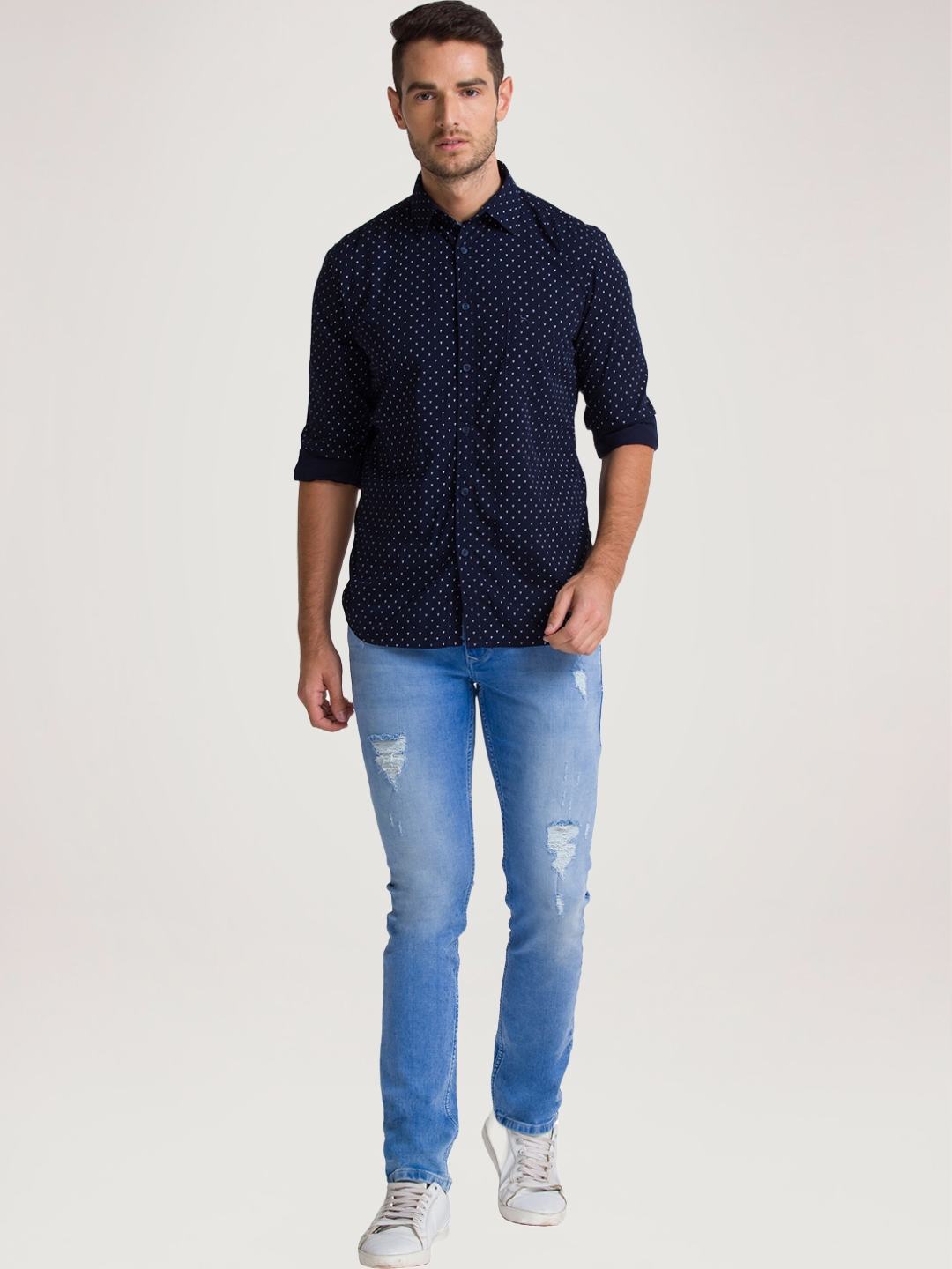 Blue Shirts
