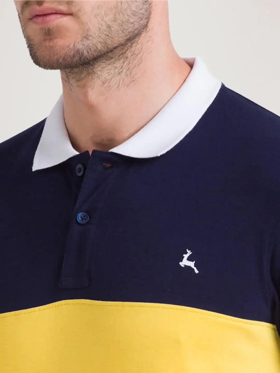 Parx Men White Solid Regular Fit Casual Polo