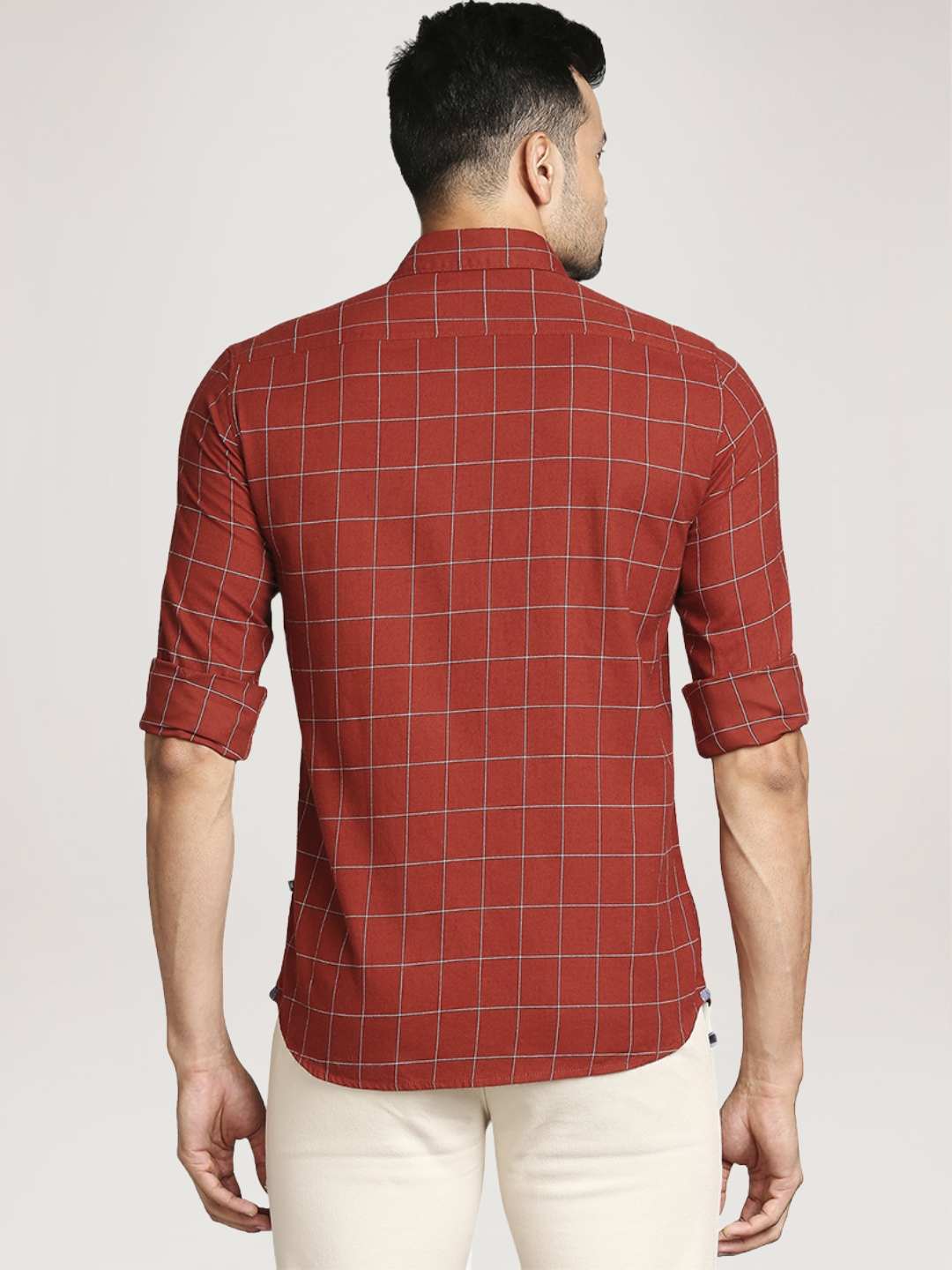 Dark Red Shirts