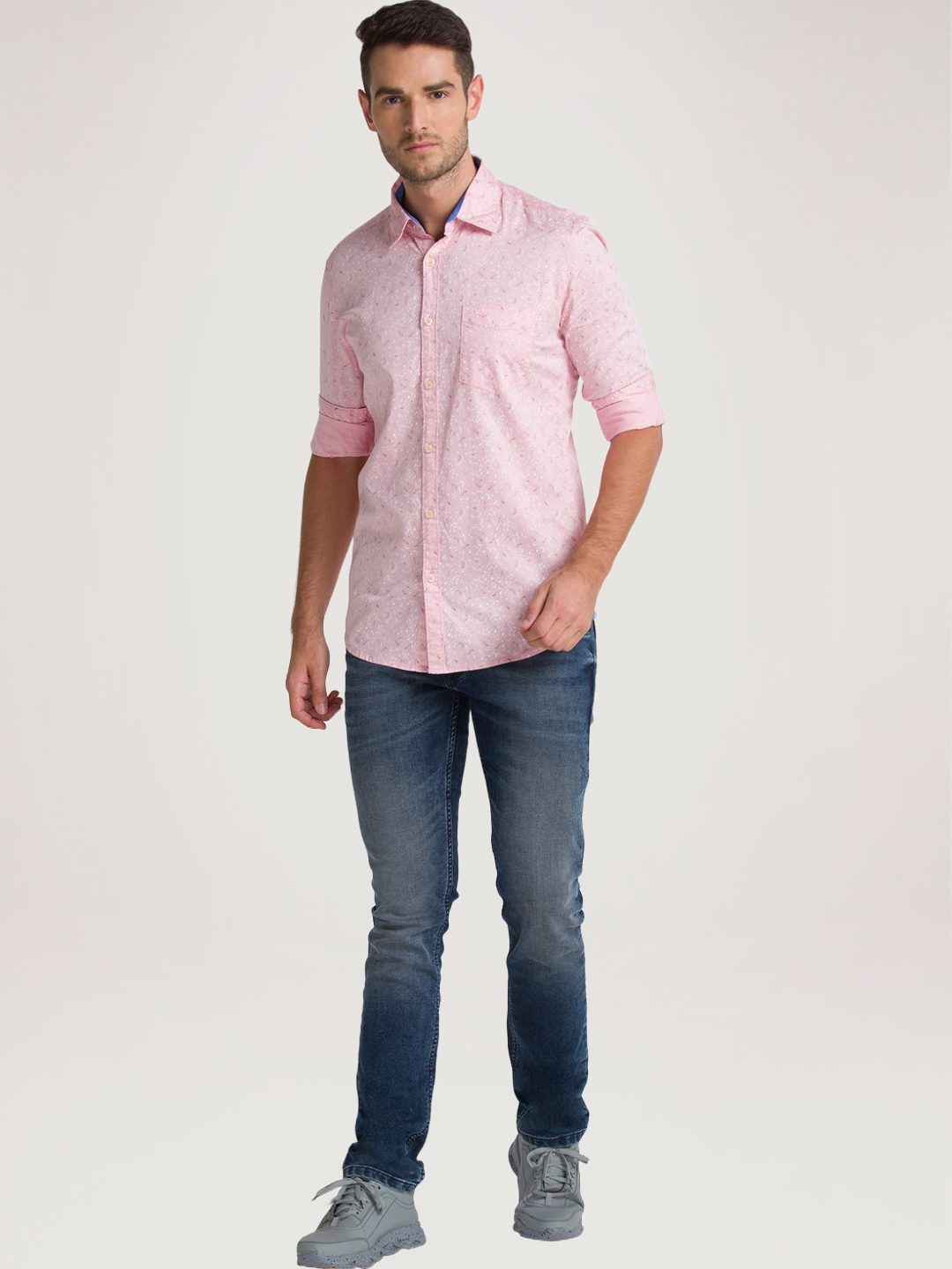 Light Red Shirts