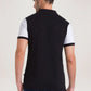 Parx Men Black Solid Regular Fit Casual Polo