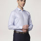 Park Avenue Men Medium Blue Checks Slim Fit Party Shirt