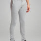 Parx Men Medium Grey Solid Super Slim Fit Work Trouser