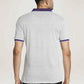 Colorplus Men Medium Violet Printed Tailored Fit Casual T-Shirt