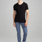 Parx Men Medium Blue Printed Tapered Fit Casual chinos