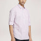 Colorplus Men  Checks Tailored Fit Shirt