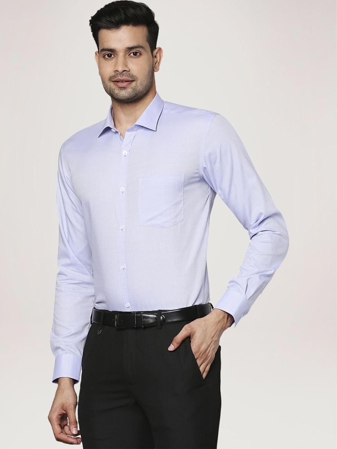 Medium Blue Shirts