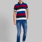 Men Regular Fit Dark Petrol Polo