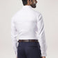 Raymond Men Light Red Solid Regular Fit Work Shirt