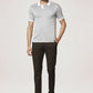 Raymond Men White Solid Regular Fit Casual T-Shirt