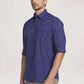 Colorplus Men  Checks Tailored Fit Shirt