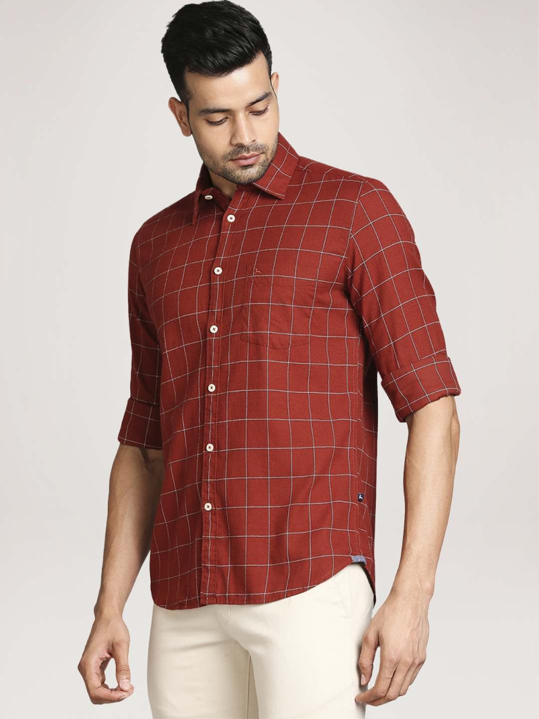 Dark Red Shirts