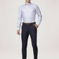 Park Avenue Men Medium Blue Checks Slim Fit Party Shirt
