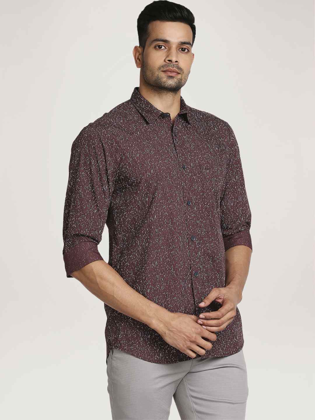 Dark Red Shirts