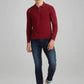 Parx Men Blue Solid Slim Fit Casual Jeans