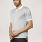 Raymond Men White Solid Regular Fit Casual T-Shirt