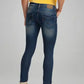 Parx Men Blue Solid Skinny Fit Casual Jeans