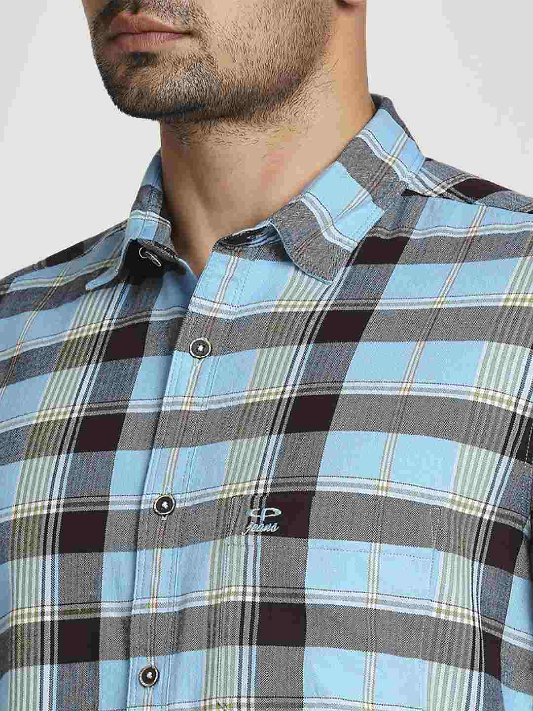 Medium Blue Shirts